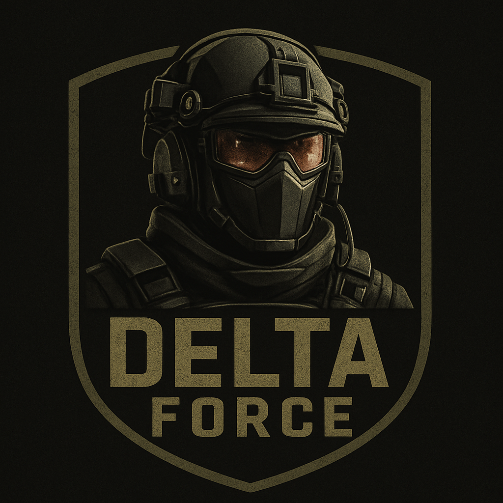 Delta Force Soldier Badge